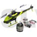   SG504   Sab Goblin 500 Flybarless Electric Helicopter Yell/Black Kit Combo 